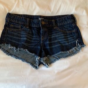 BDG Jean Shorts, Size 26, Low rise
